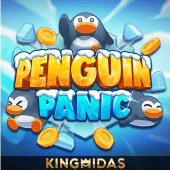Penguin Panic game artwork and cards title